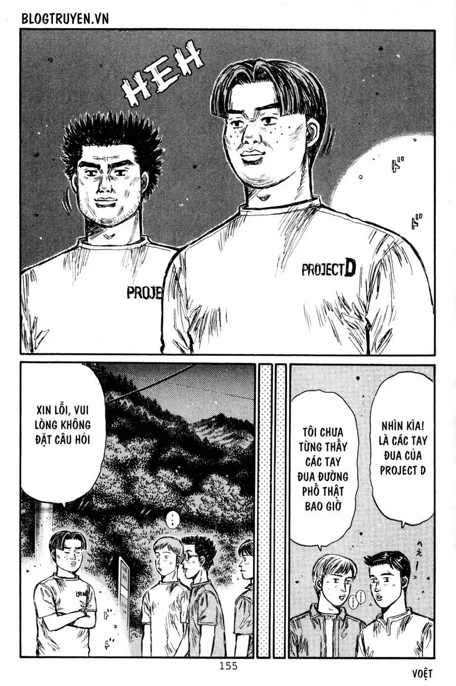 Initial D Chapter 434 - Trang 11