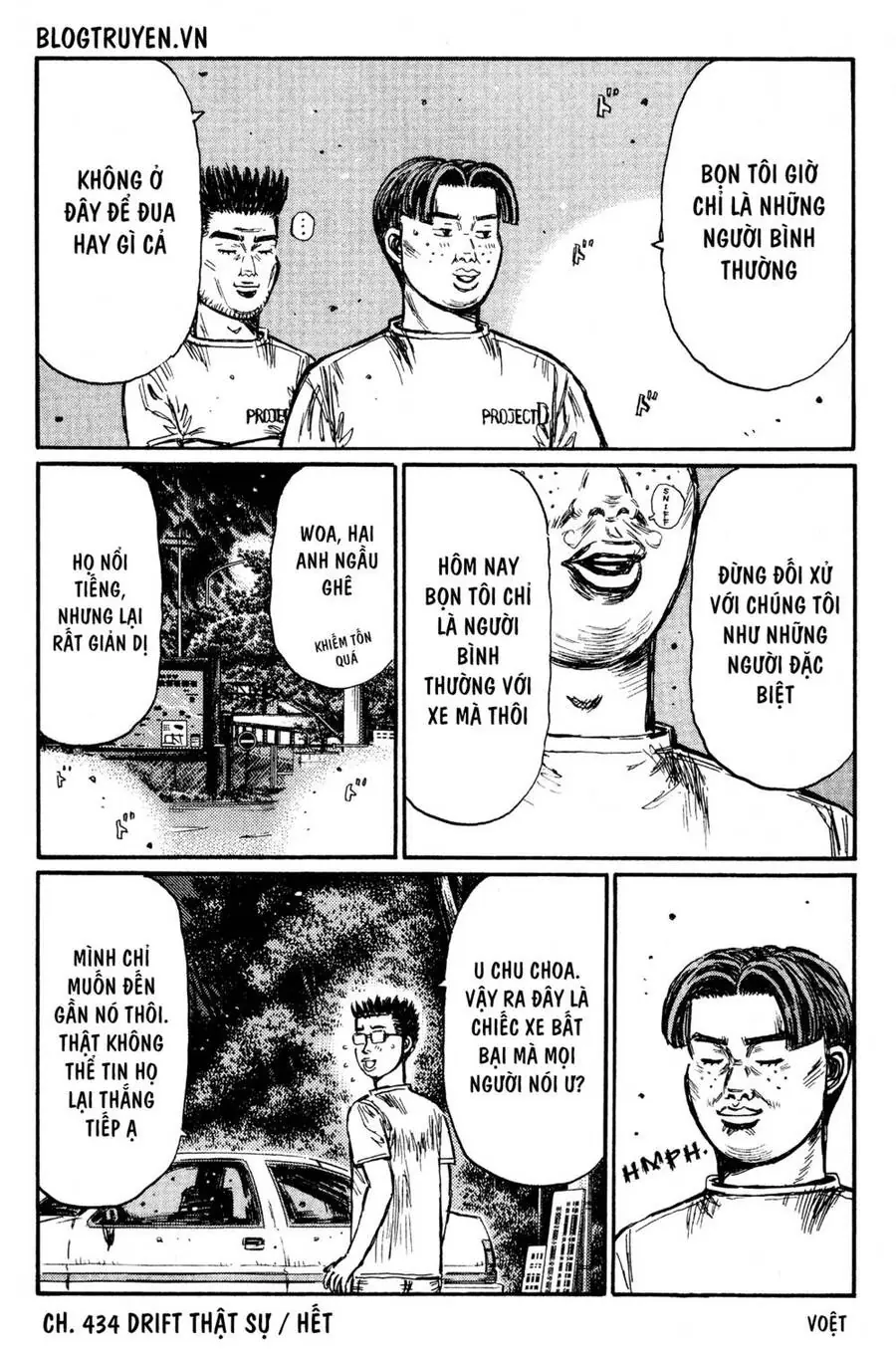 Initial D Chapter 434 - Trang 12