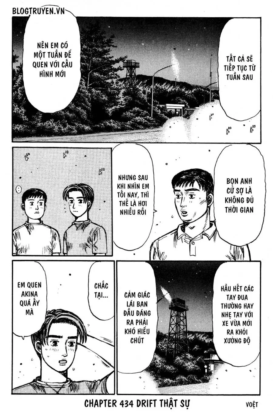 Initial D Chapter 434 - Trang 4