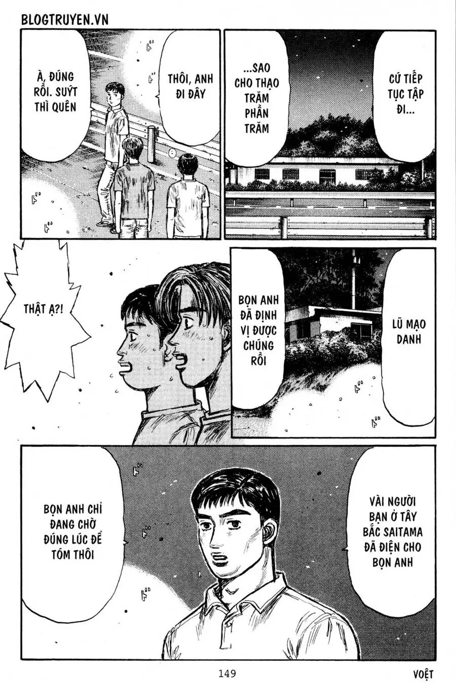 Initial D Chapter 434 - Trang 5