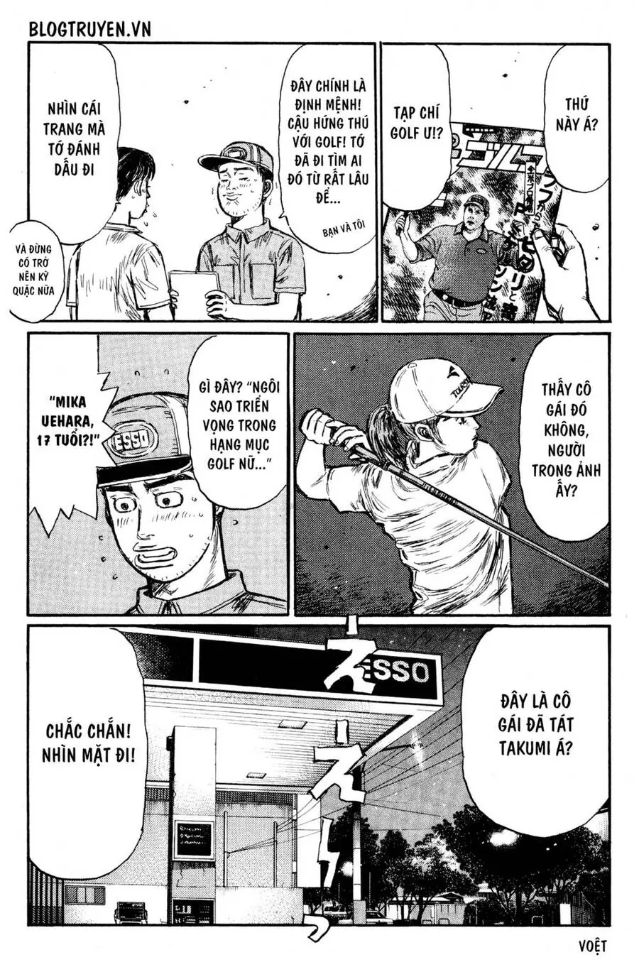 Initial D Chapter 434 - Trang 7