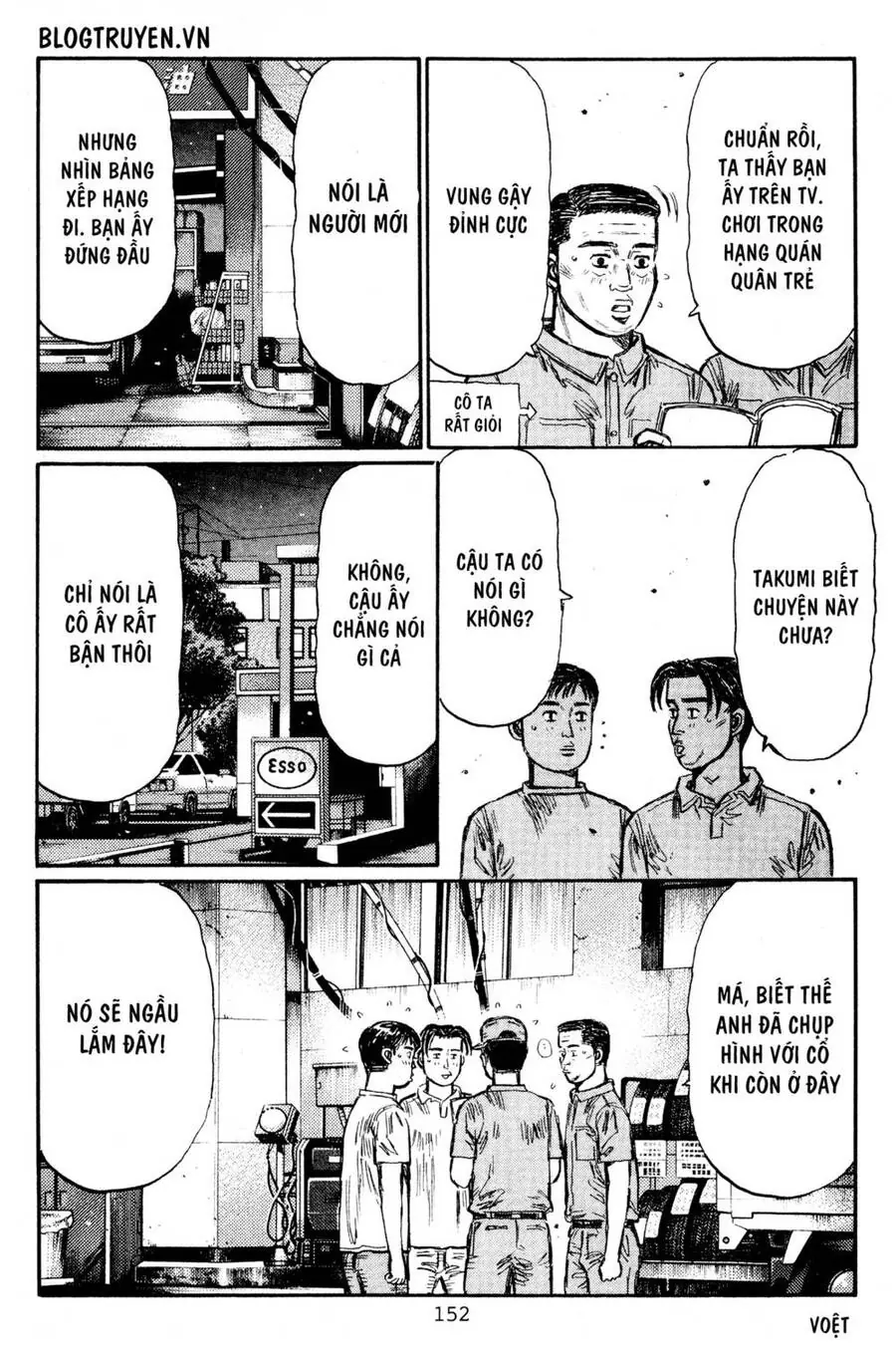 Initial D Chapter 434 - Trang 8