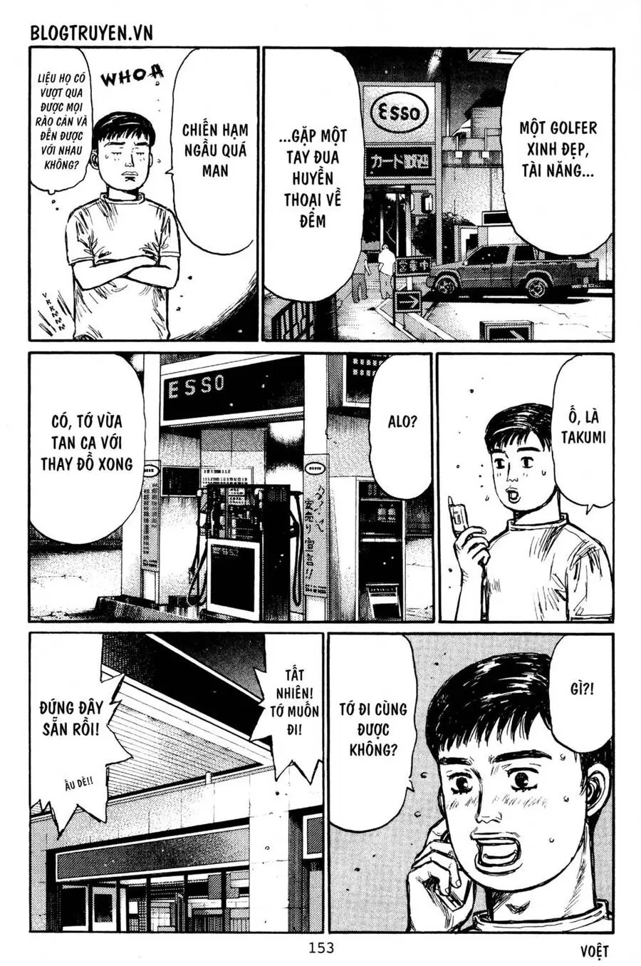 Initial D Chapter 434 - Trang 9