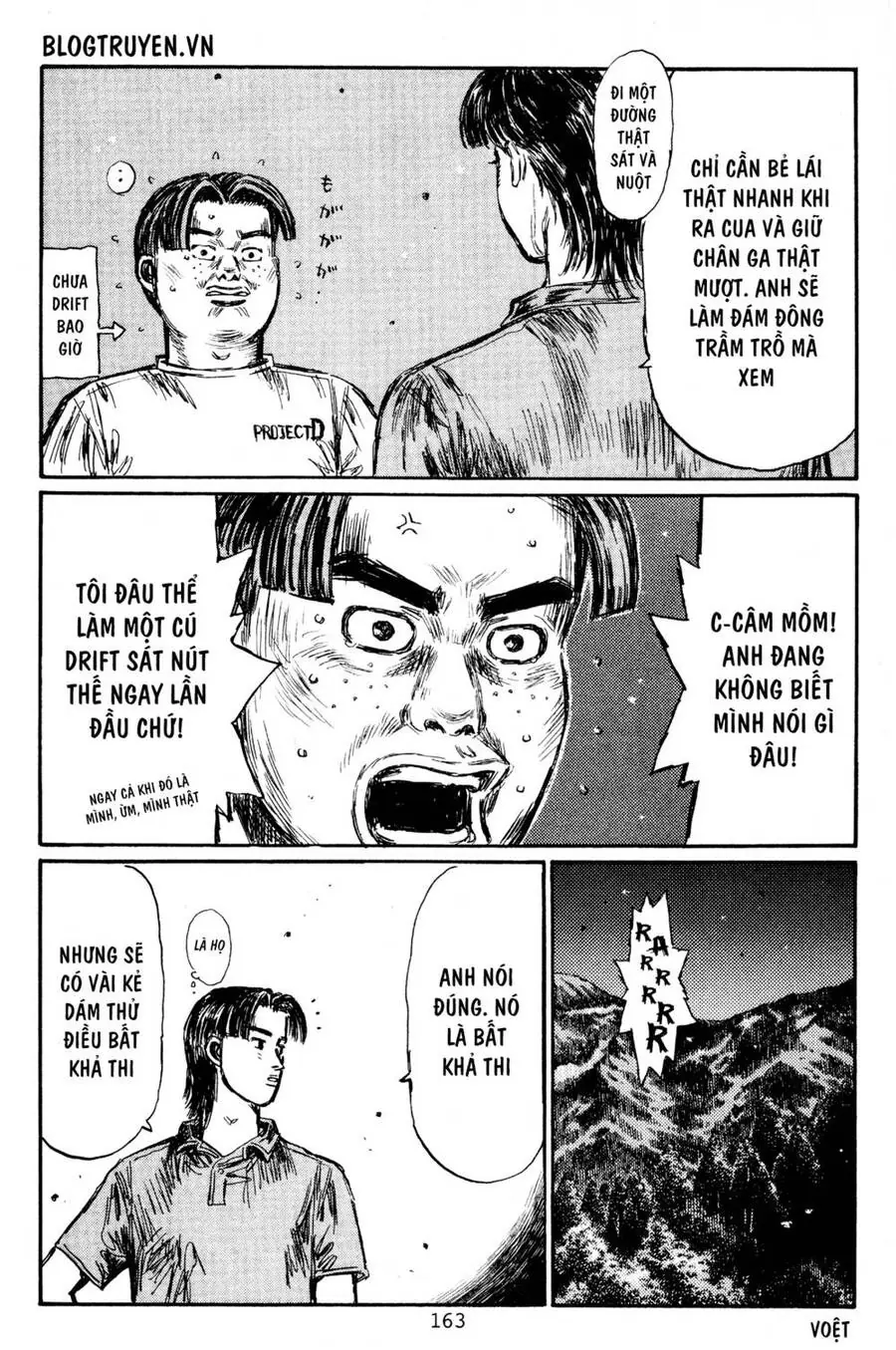 Initial D Chapter 435 - Trang 10