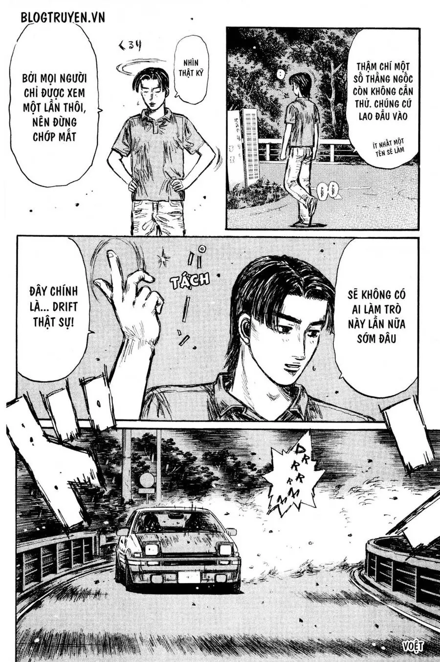 Initial D Chapter 435 - Trang 11