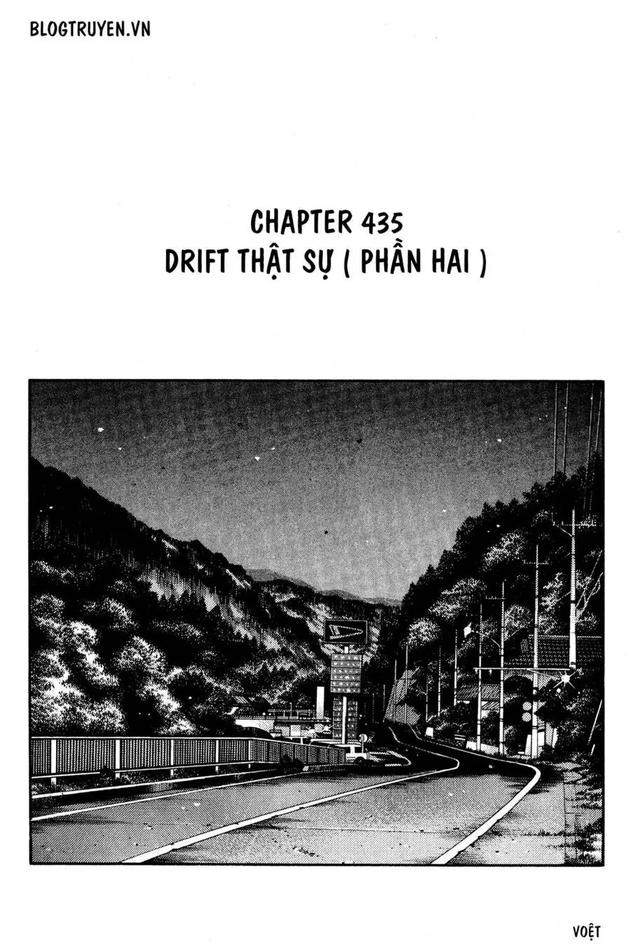 Initial D Chapter 435 - Trang 4