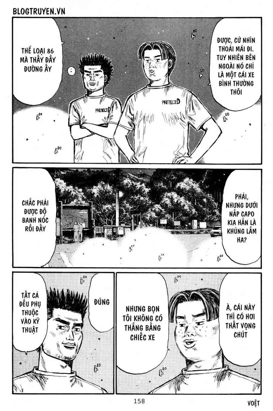 Initial D Chapter 435 - Trang 5
