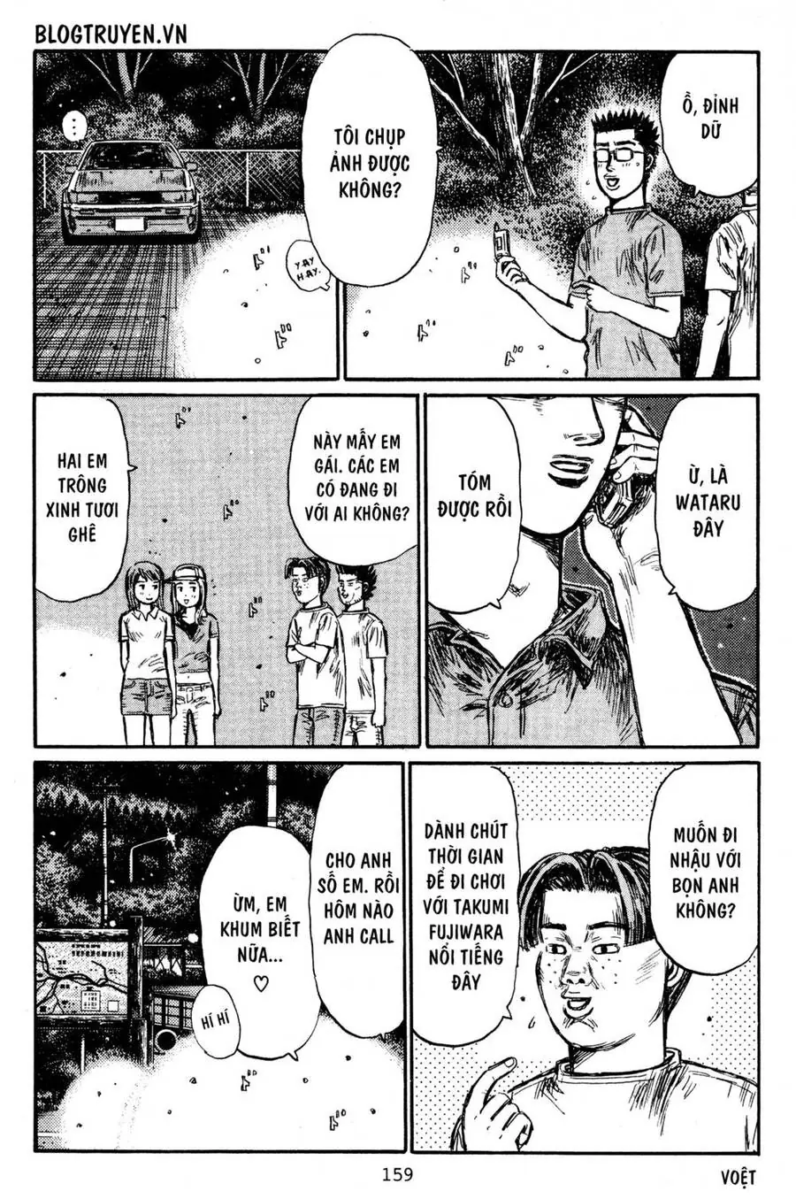 Initial D Chapter 435 - Trang 6