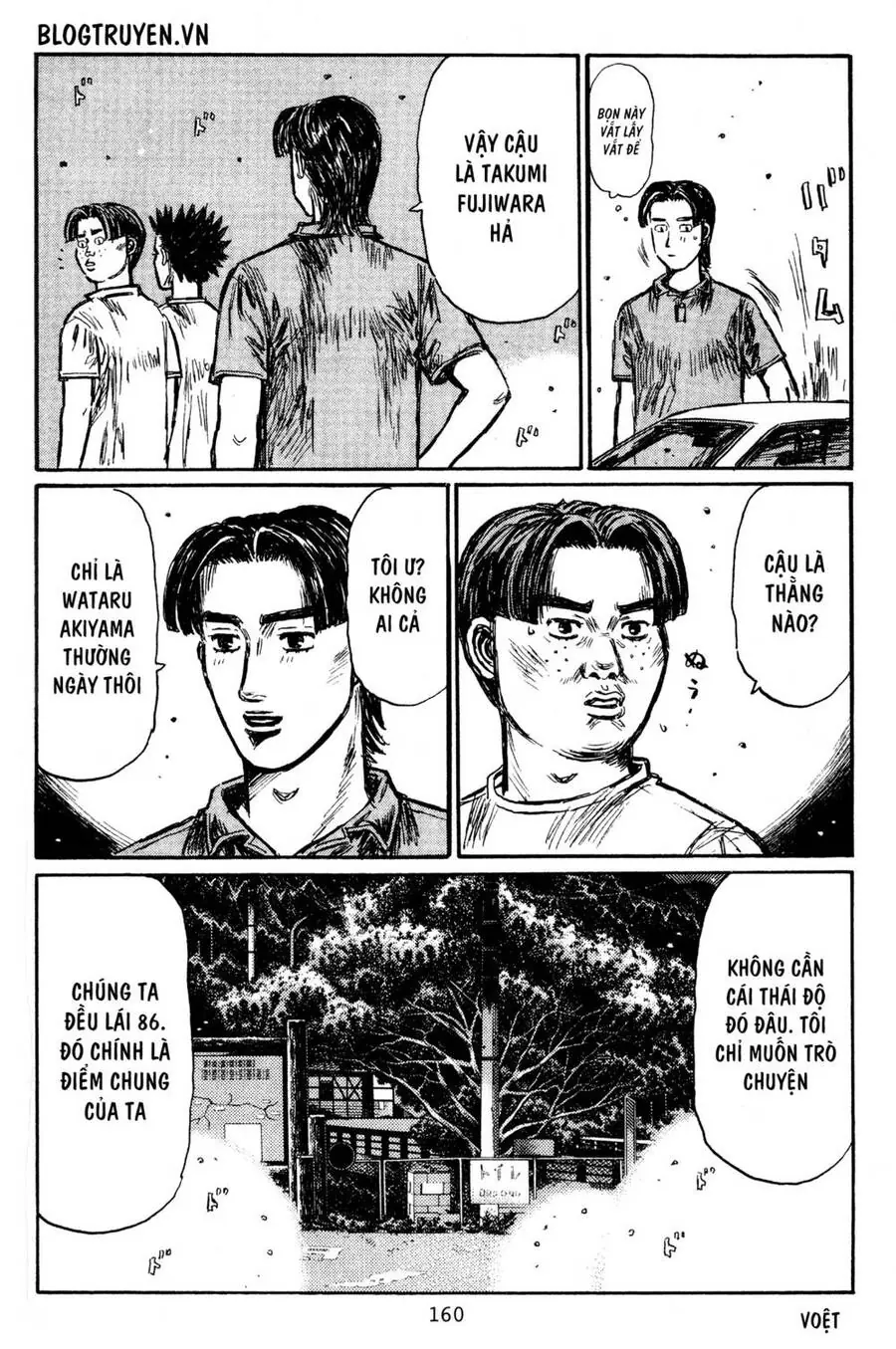 Initial D Chapter 435 - Trang 7