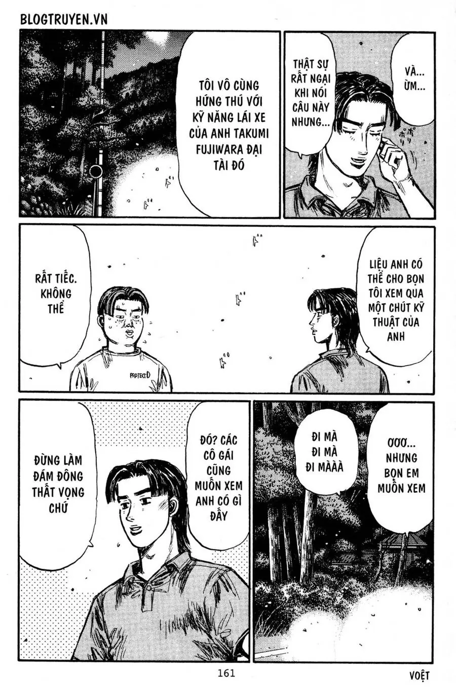 Initial D Chapter 435 - Trang 8