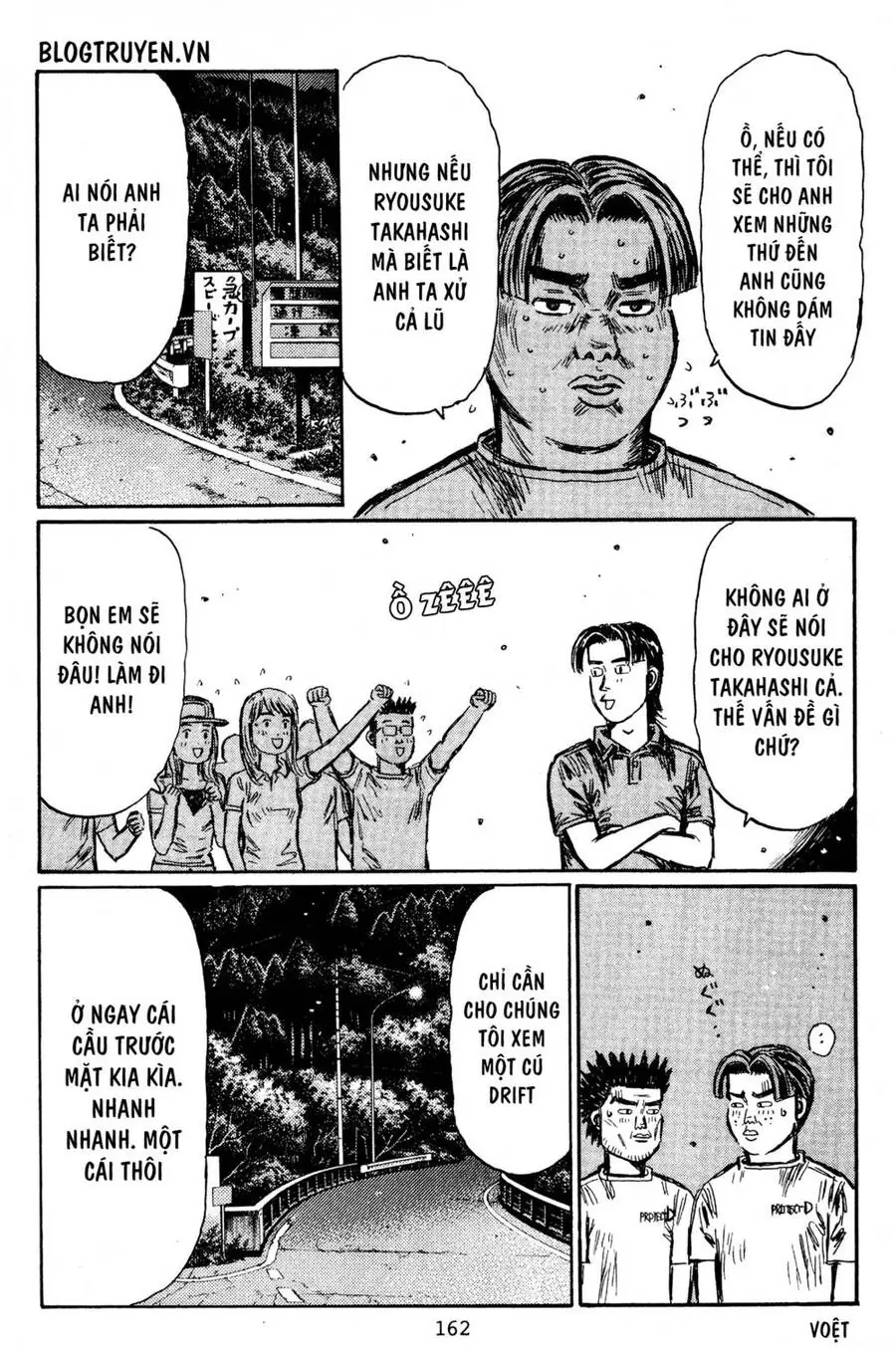 Initial D Chapter 435 - Trang 9