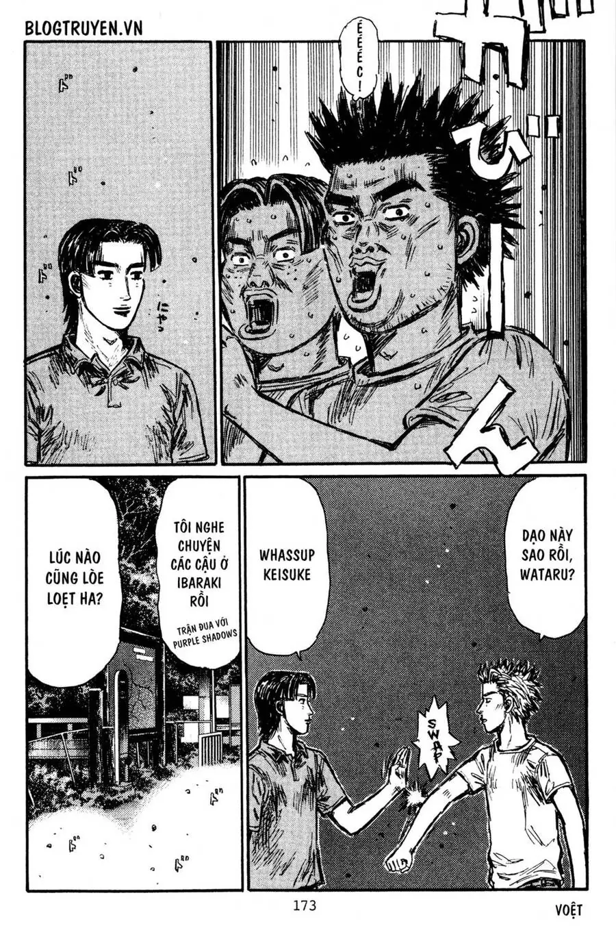 Initial D Chapter 436 - Trang 10