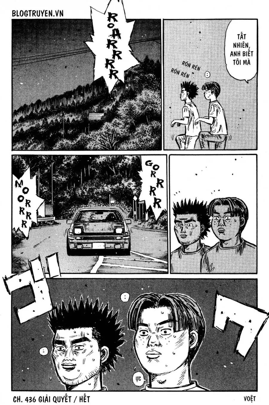 Initial D Chapter 436 - Trang 11