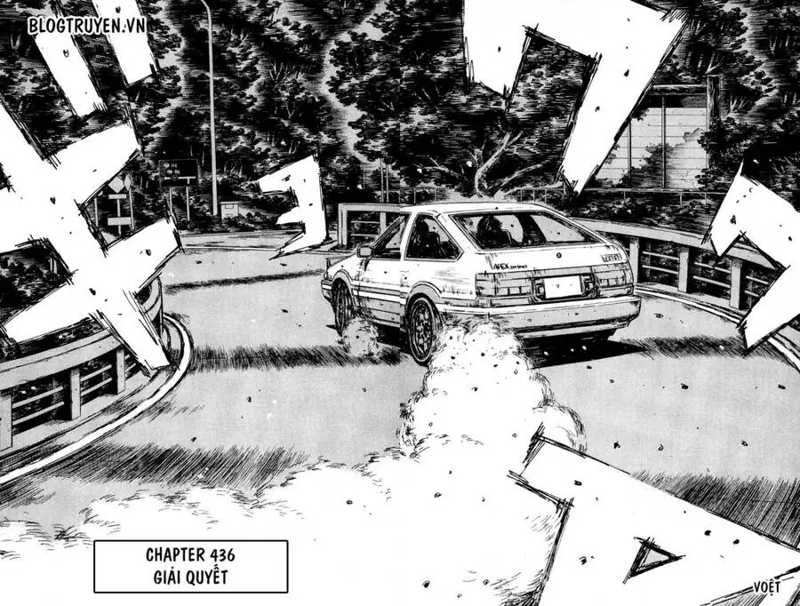 Initial D Chapter 436 - Trang 4