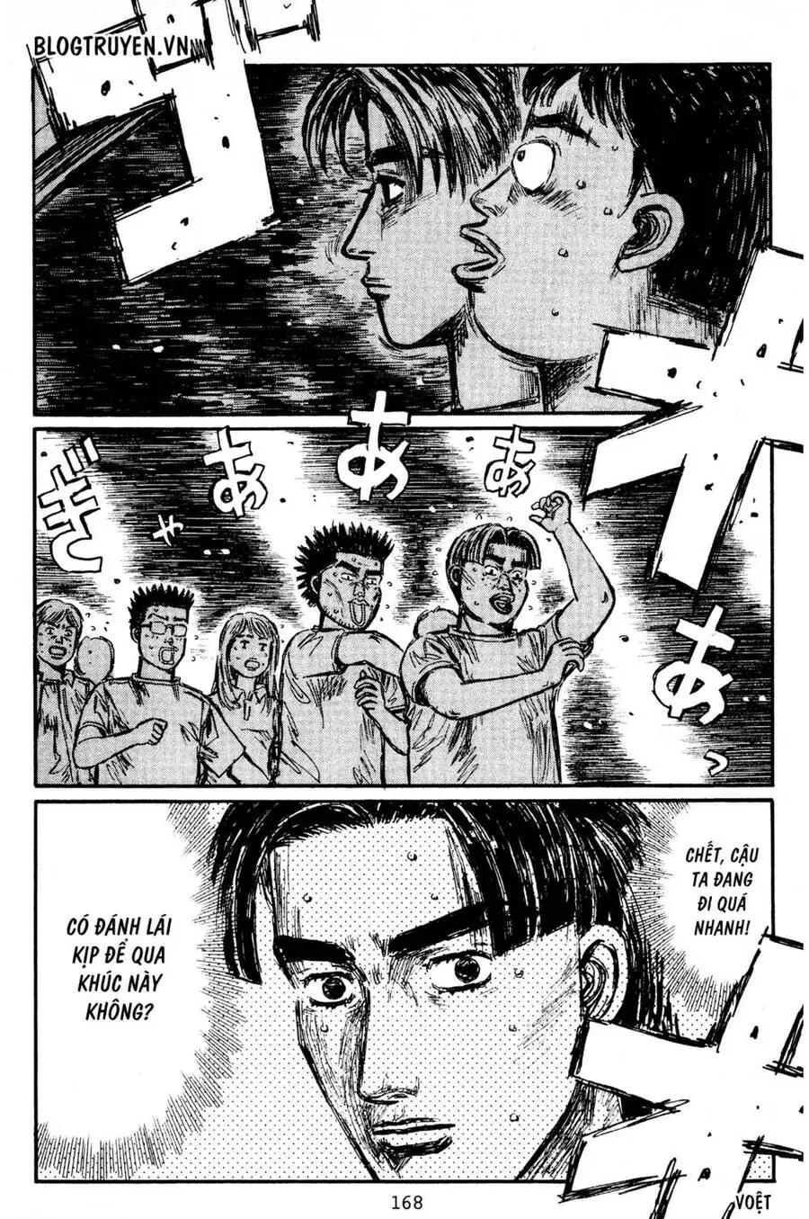 Initial D Chapter 436 - Trang 5