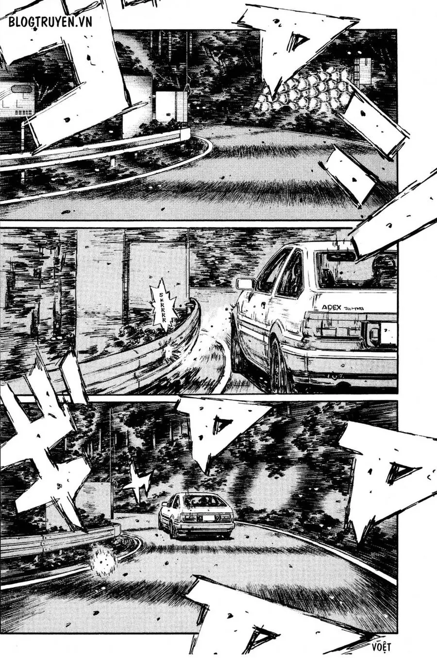 Initial D Chapter 436 - Trang 7