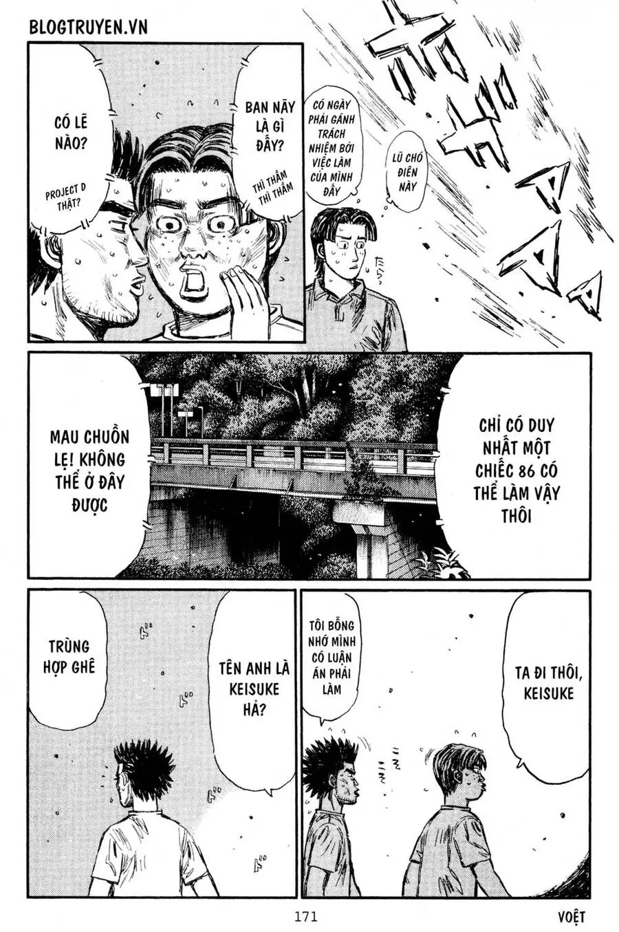 Initial D Chapter 436 - Trang 8