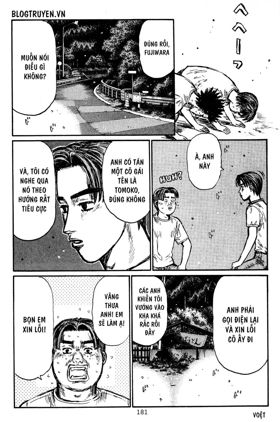 Initial D Chapter 437 - Trang 10