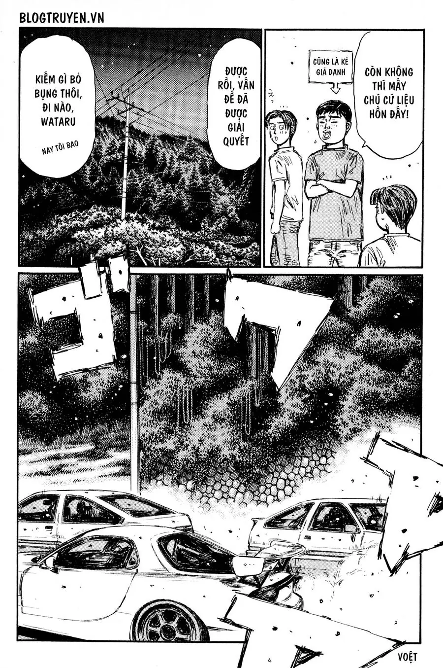 Initial D Chapter 437 - Trang 11