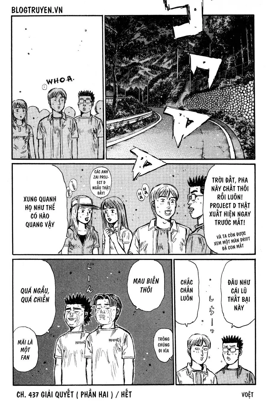 Initial D Chapter 437 - Trang 12