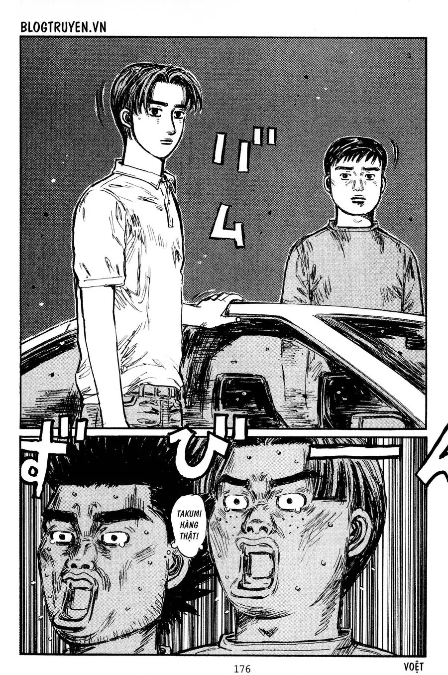 Initial D Chapter 437 - Trang 5