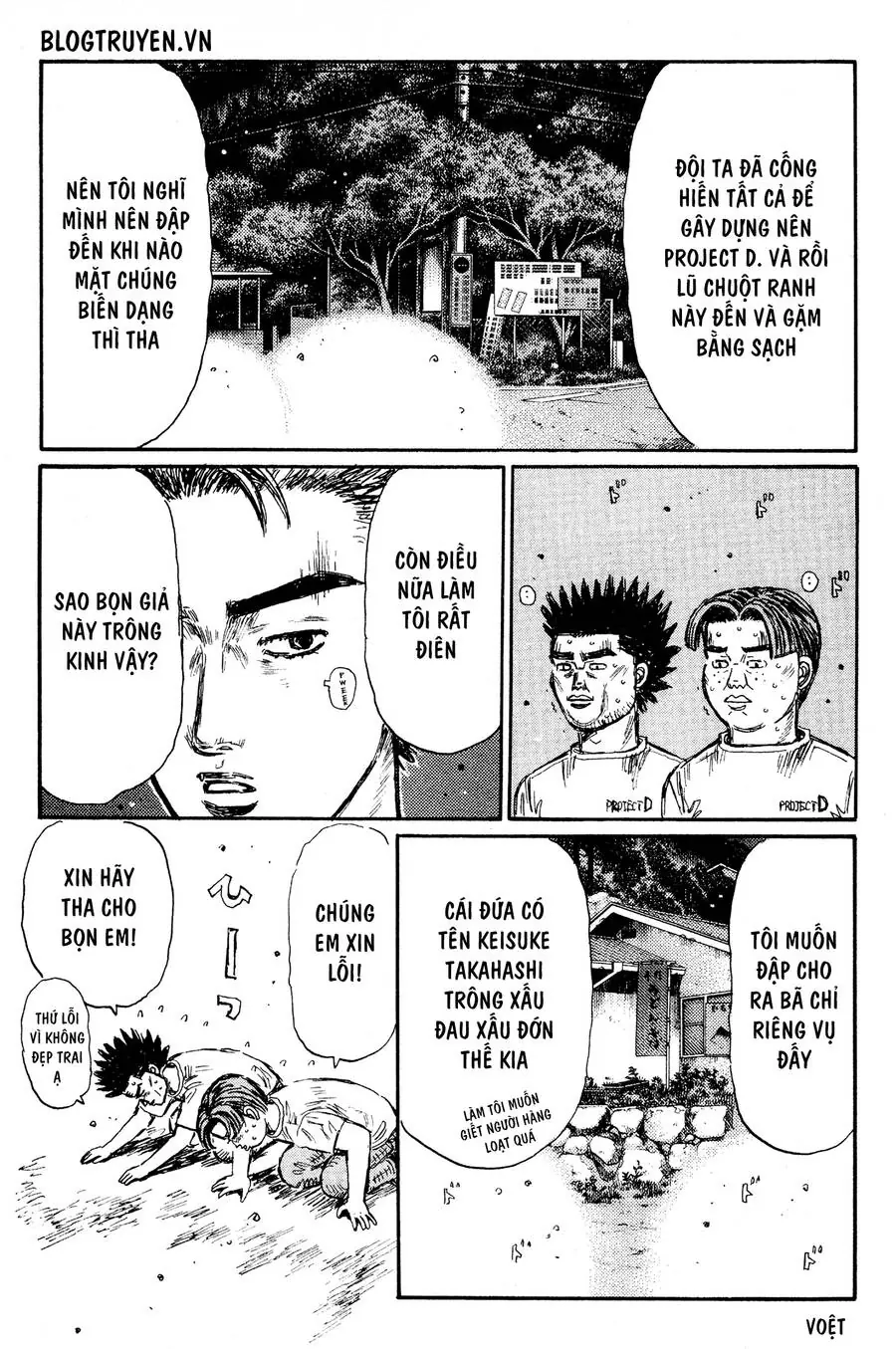 Initial D Chapter 437 - Trang 7