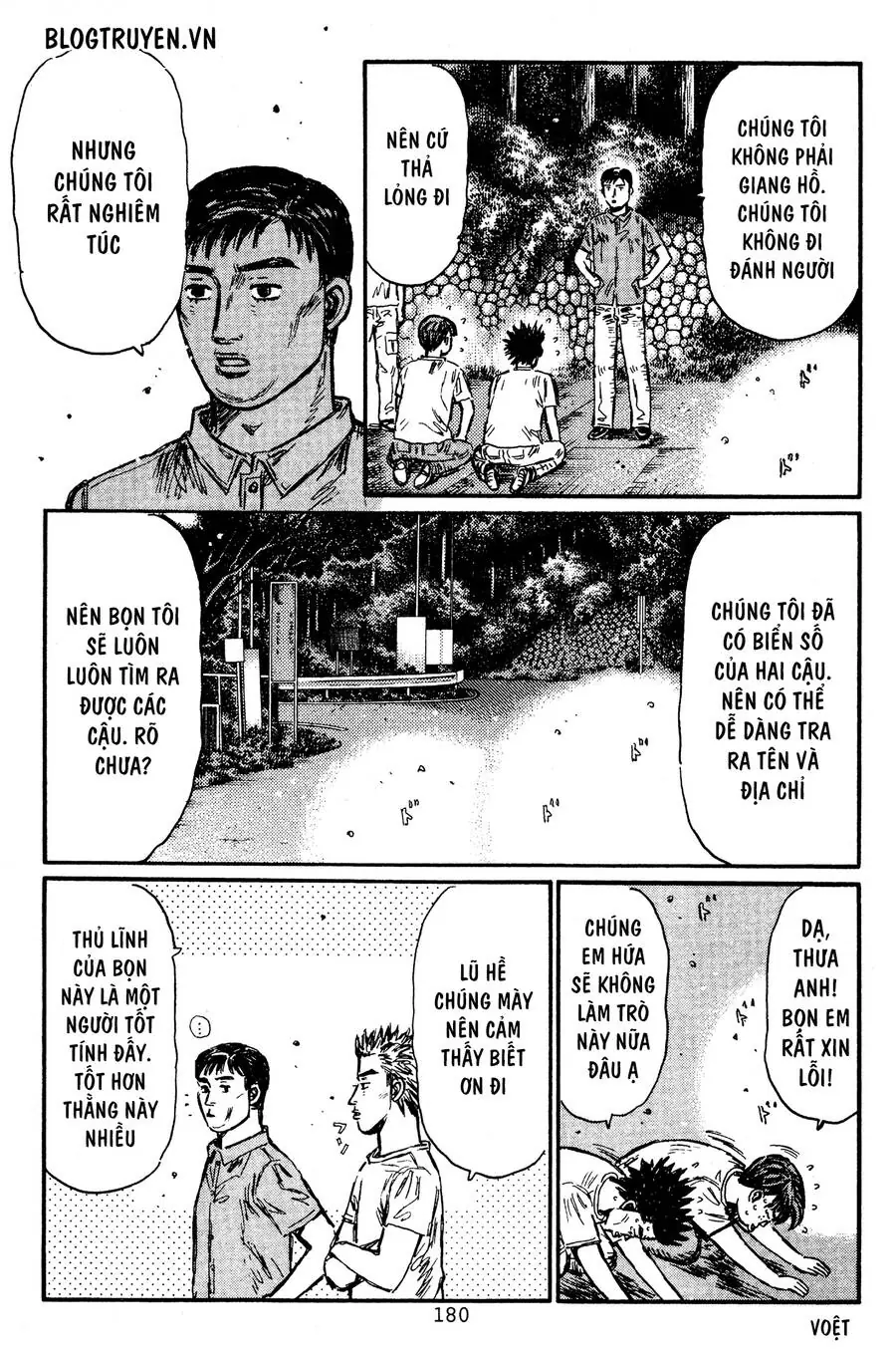 Initial D Chapter 437 - Trang 9