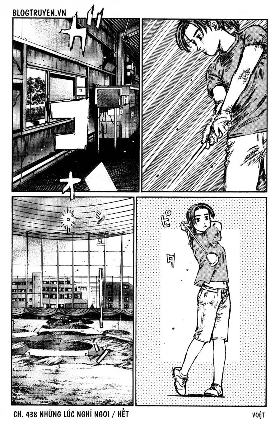 Initial D Chapter 438 - Trang 10