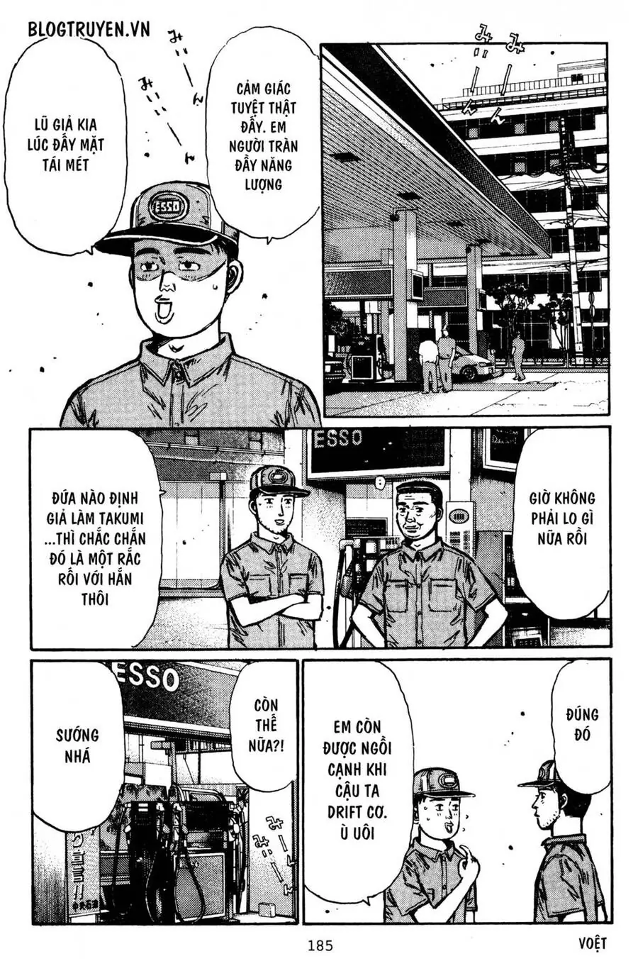 Initial D Chapter 438 - Trang 5