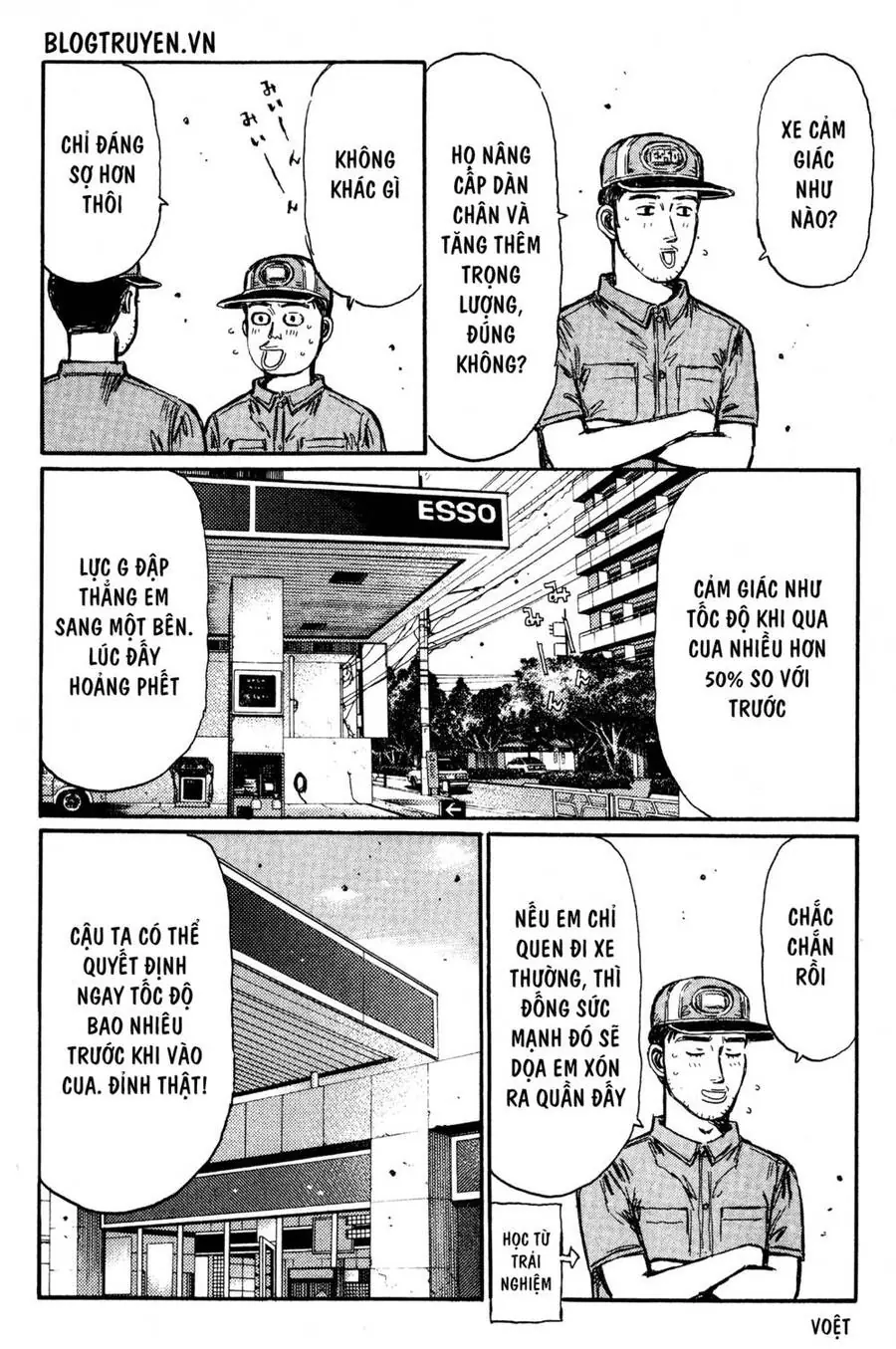 Initial D Chapter 438 - Trang 6