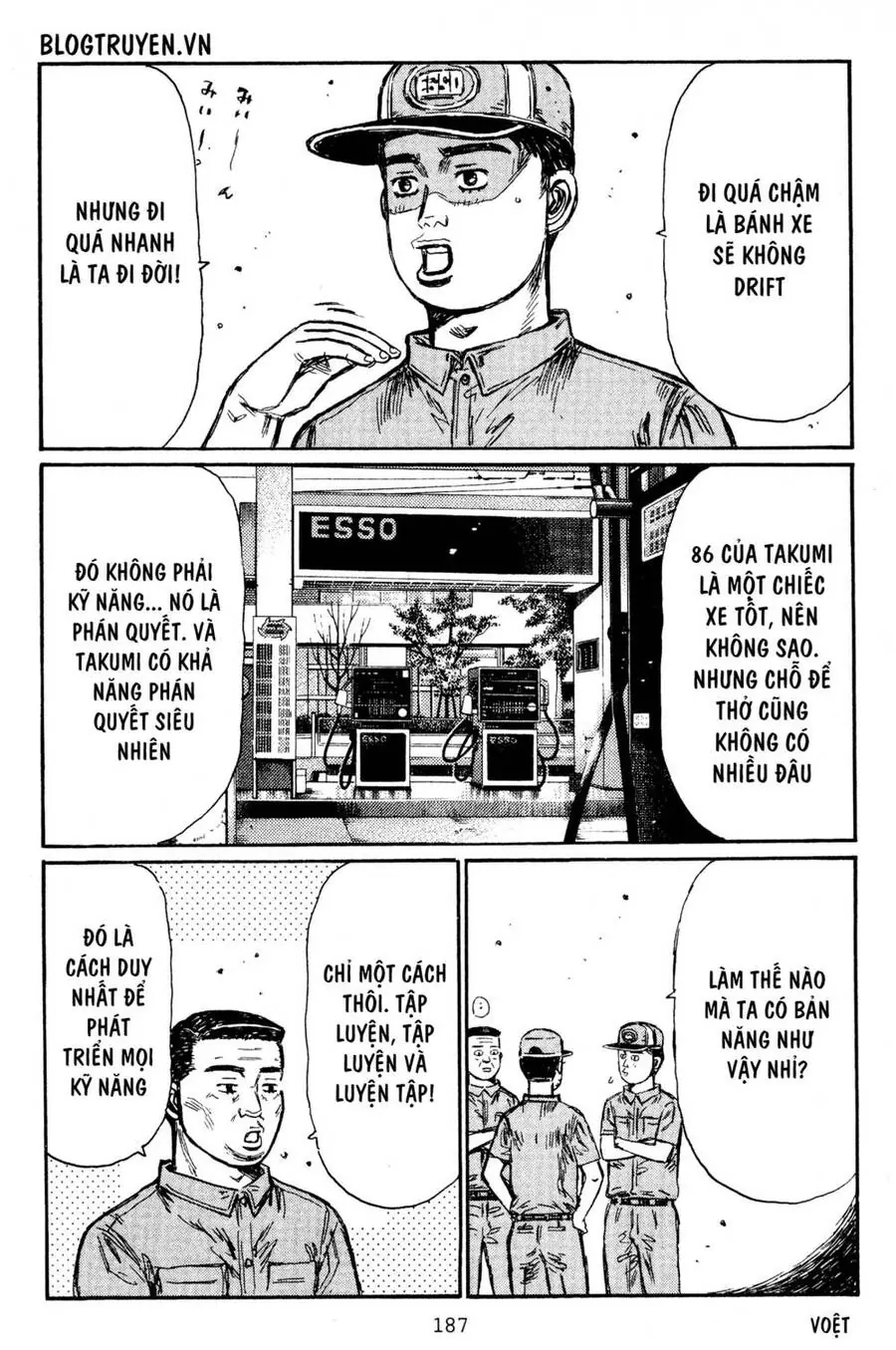 Initial D Chapter 438 - Trang 7
