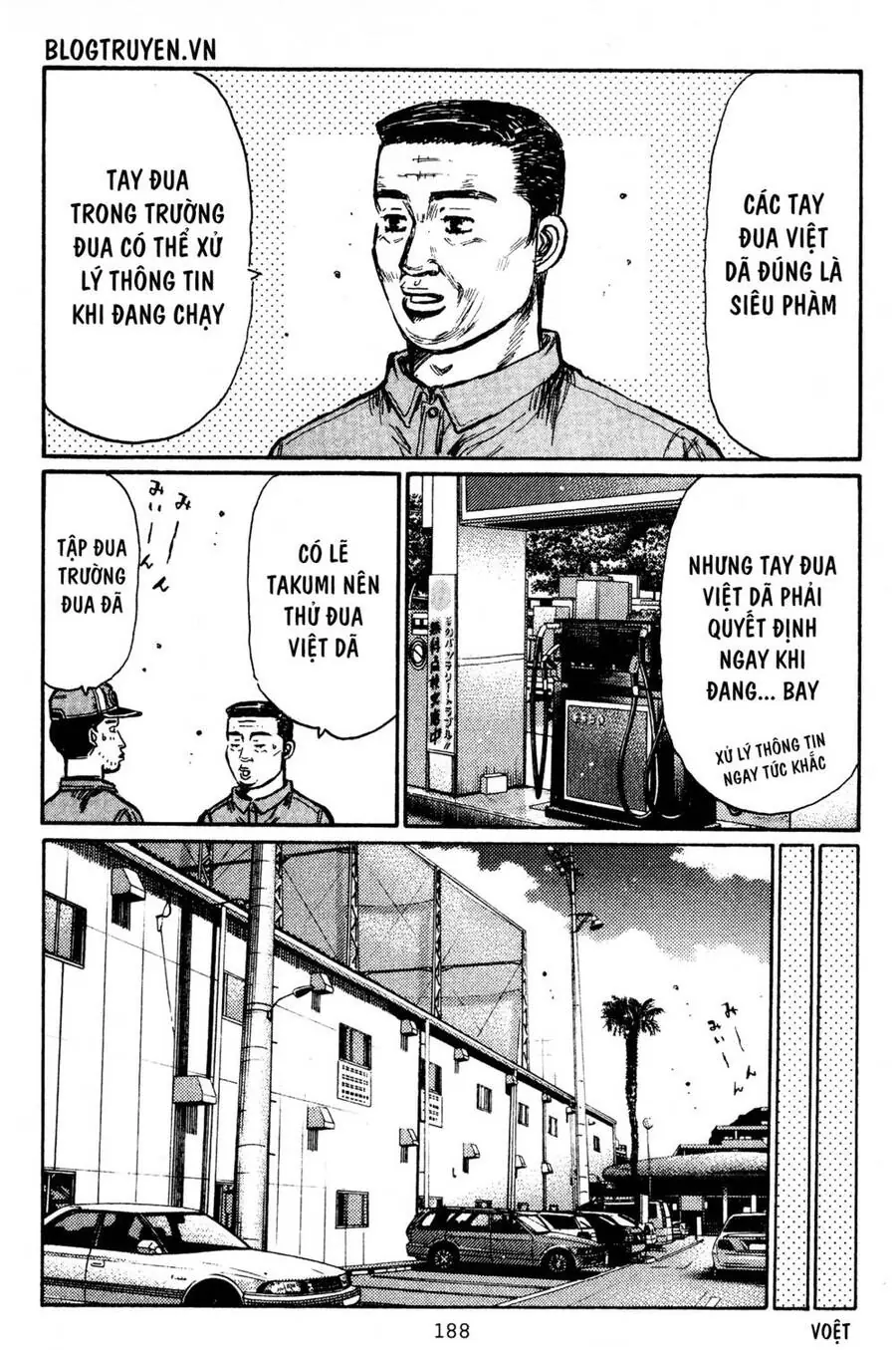 Initial D Chapter 438 - Trang 8