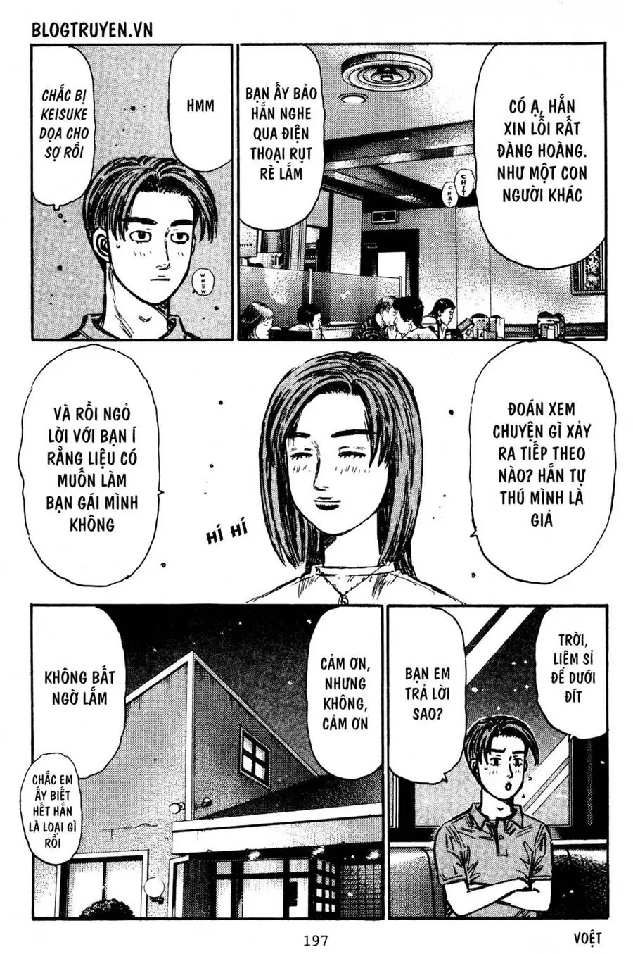Initial D Chapter 439 - Trang 10