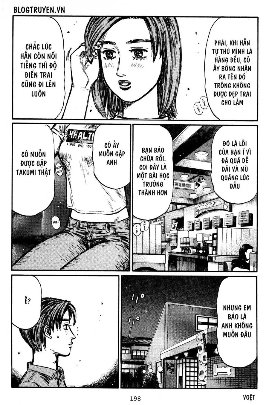 Initial D Chapter 439 - Trang 11