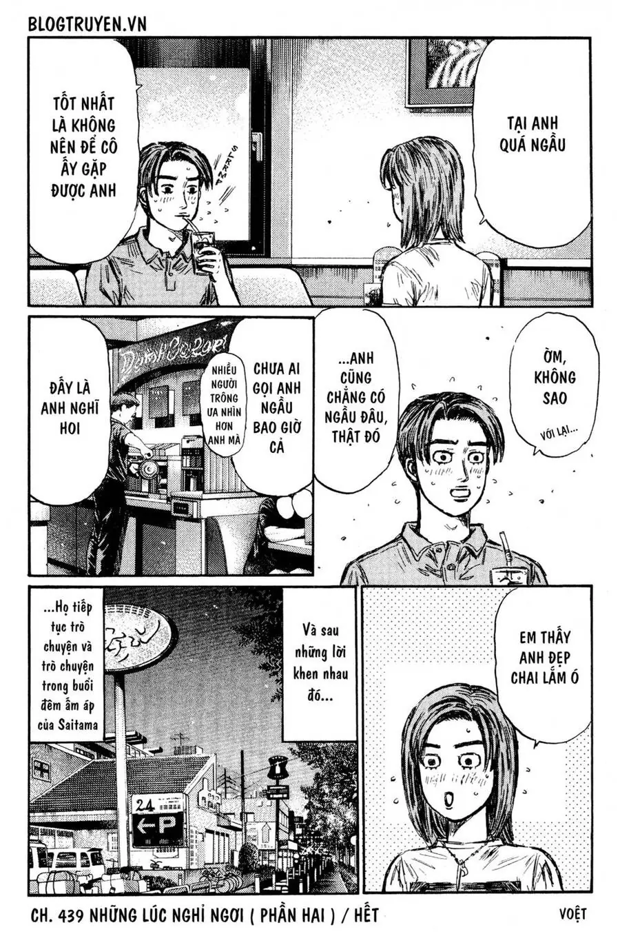 Initial D Chapter 439 - Trang 12