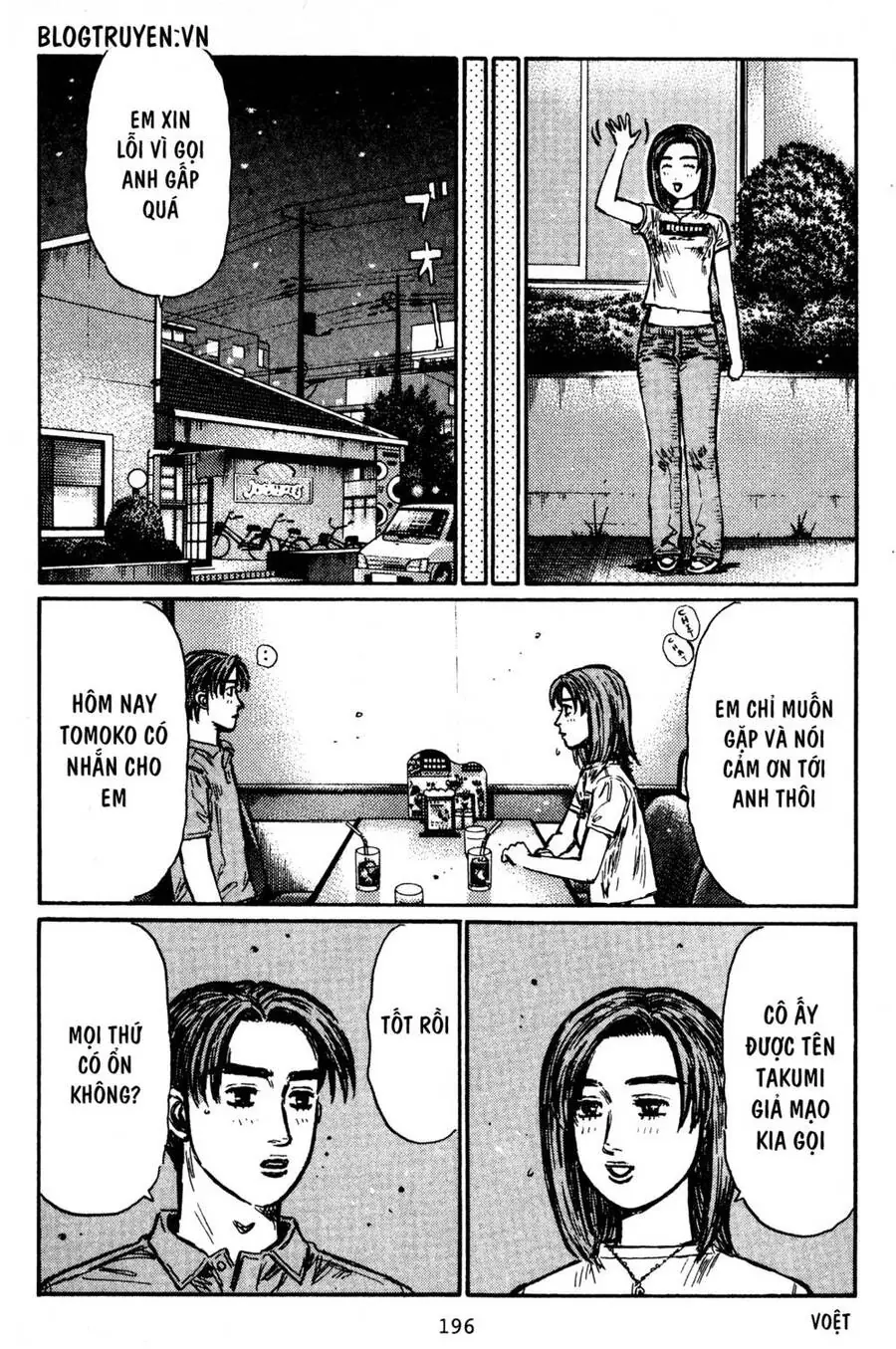 Initial D Chapter 439 - Trang 9