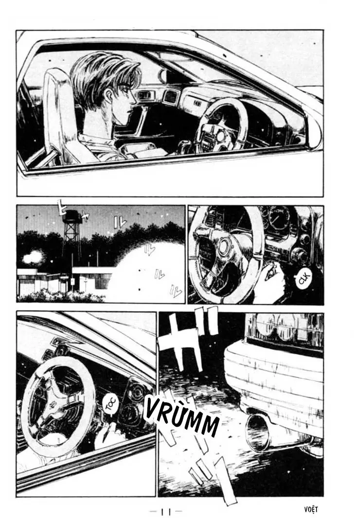 Initial D Chapter 44 - Trang 10