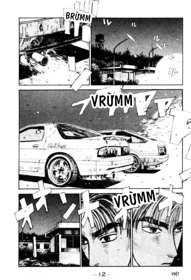 Initial D Chapter 44 - Trang 11