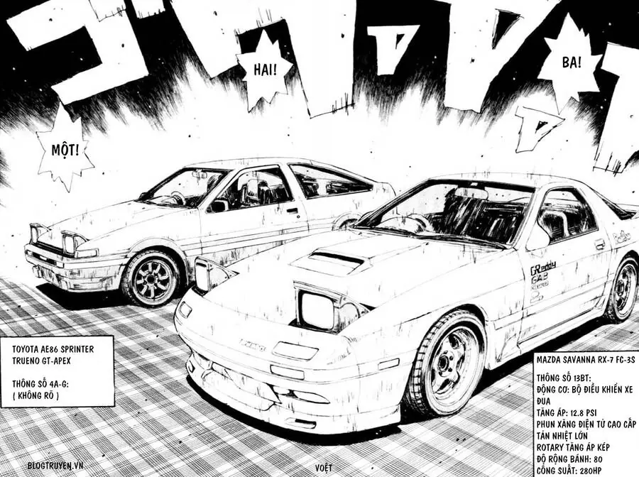 Initial D Chapter 44 - Trang 13
