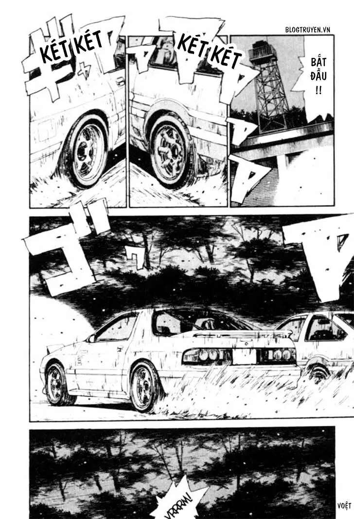 Initial D Chapter 44 - Trang 14