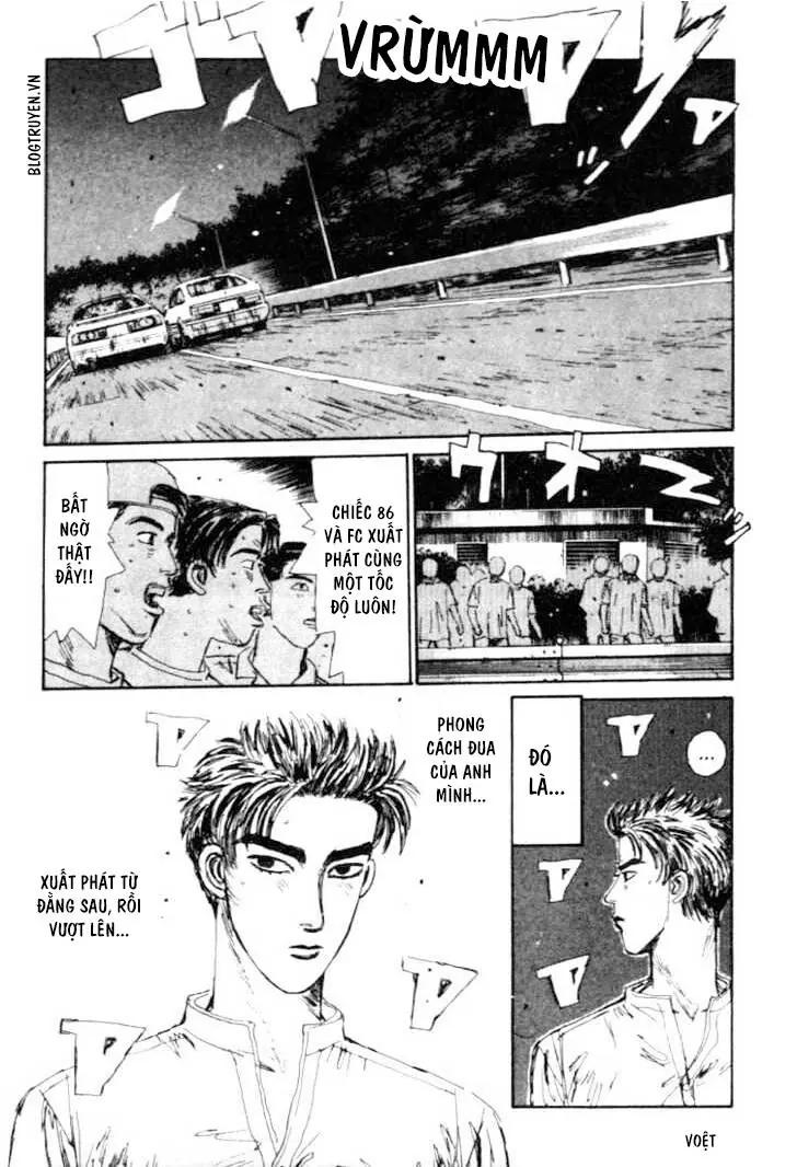 Initial D Chapter 44 - Trang 15