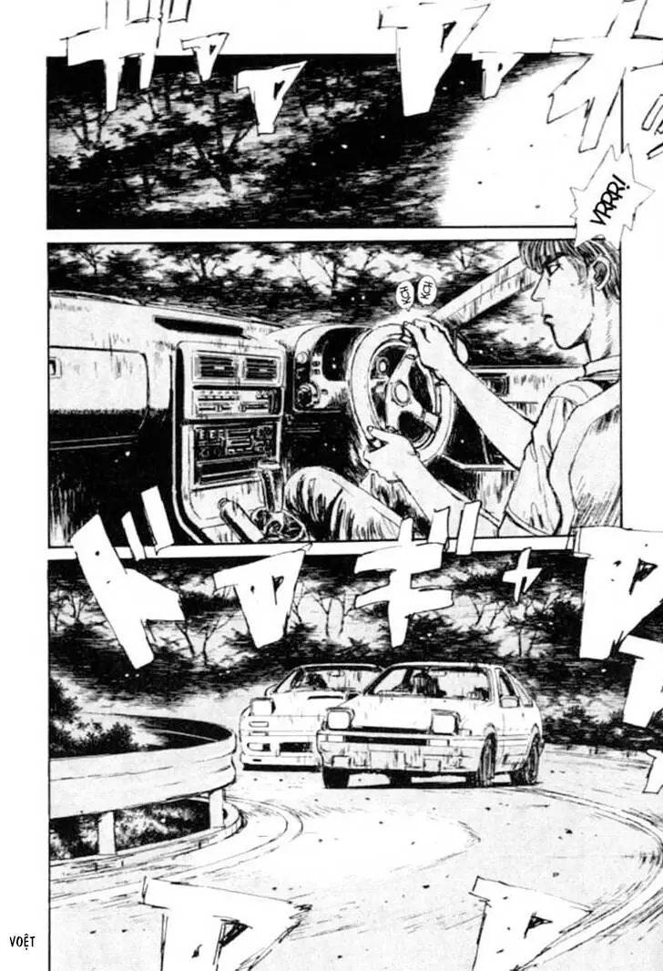 Initial D Chapter 44 - Trang 19