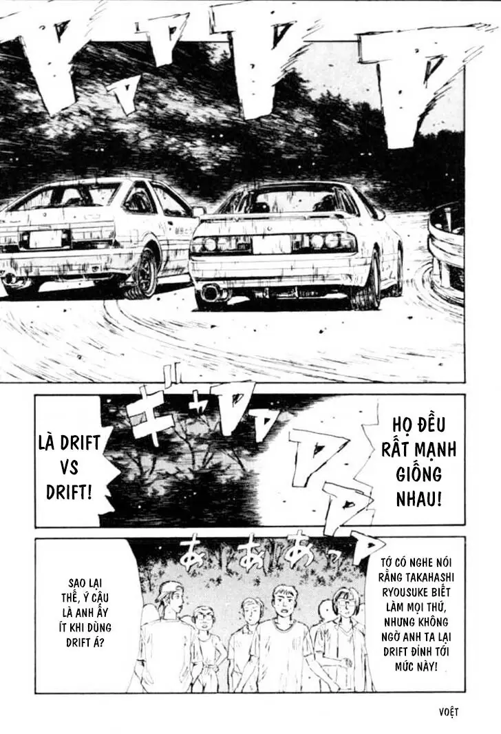 Initial D Chapter 44 - Trang 20
