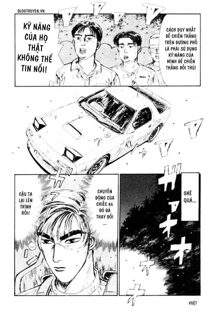 Initial D Chapter 44 - Trang 21