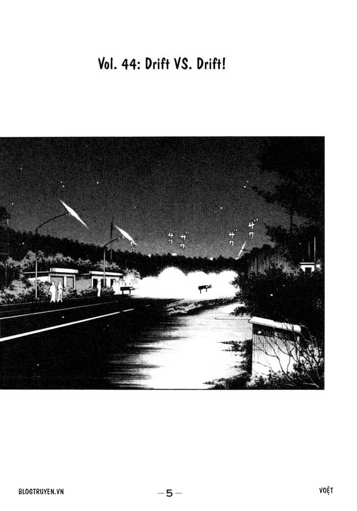 Initial D Chapter 44 - Trang 4