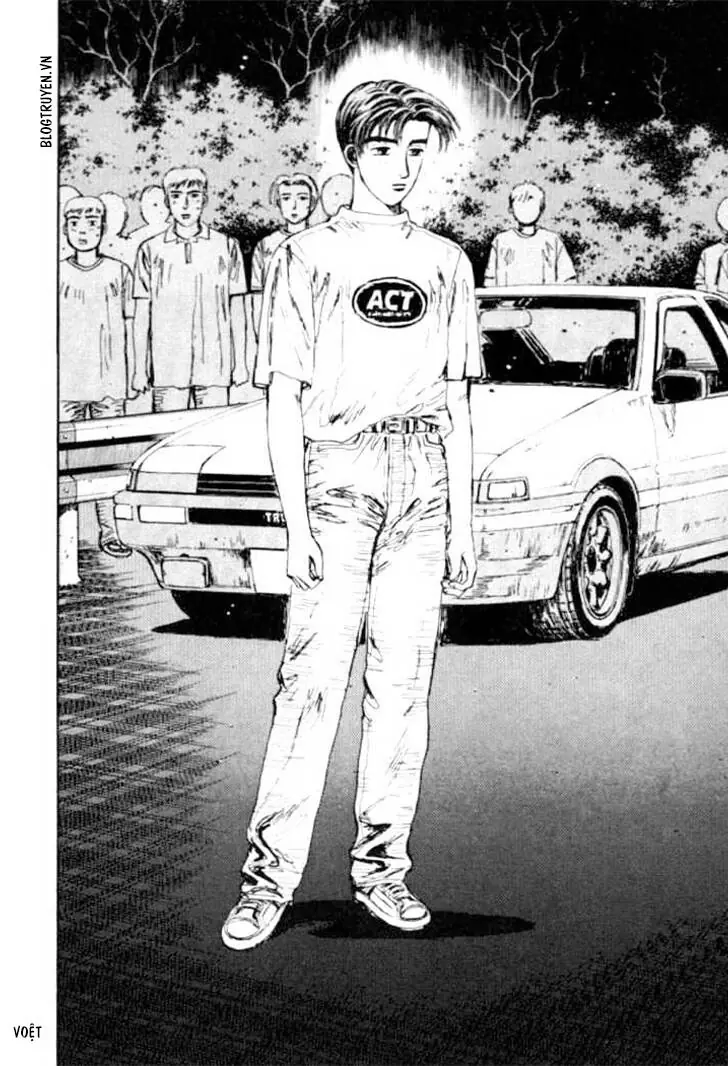 Initial D Chapter 44 - Trang 5