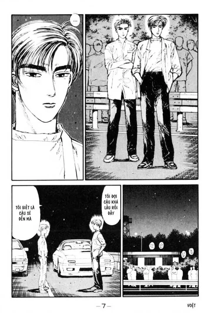 Initial D Chapter 44 - Trang 6