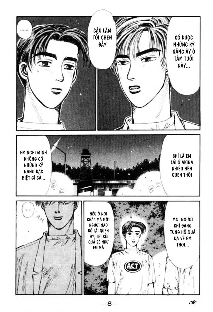 Initial D Chapter 44 - Trang 7