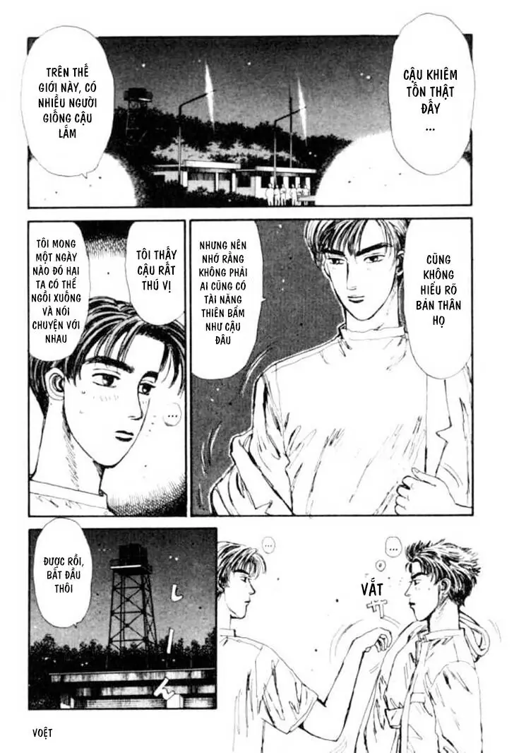 Initial D Chapter 44 - Trang 8