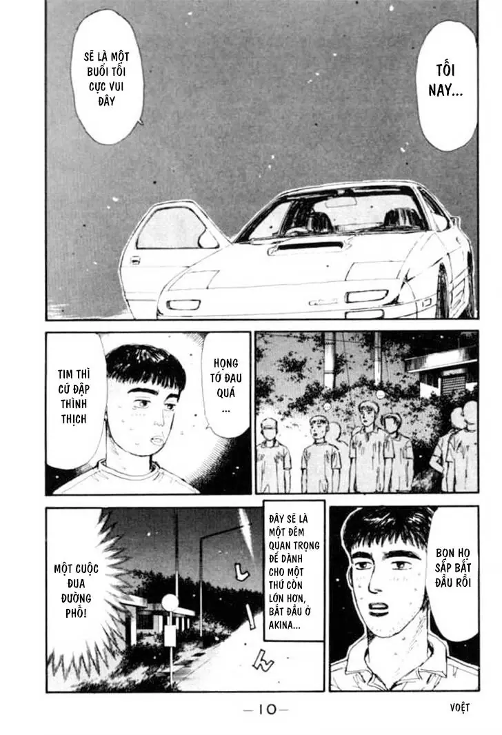 Initial D Chapter 44 - Trang 9